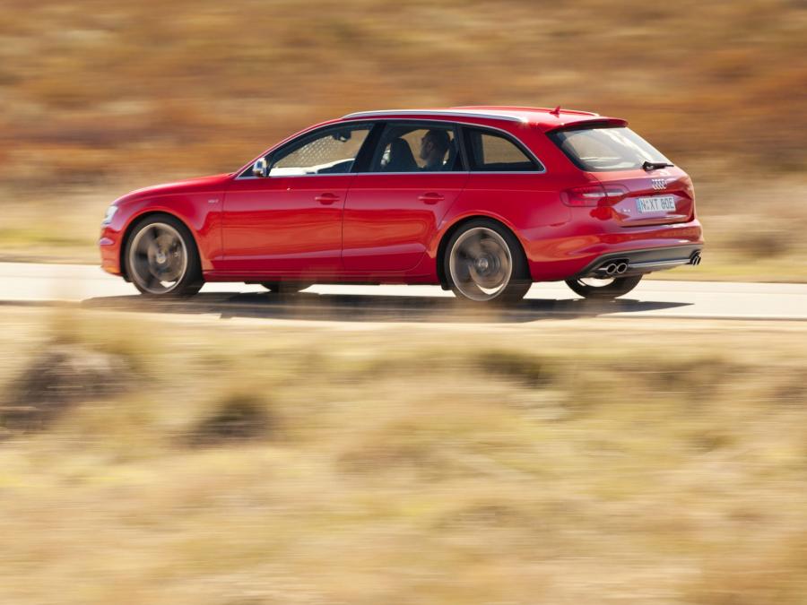  Audi S4 Avant (B8, 8K) 2012 года  (AU) (фото 6 из 7)